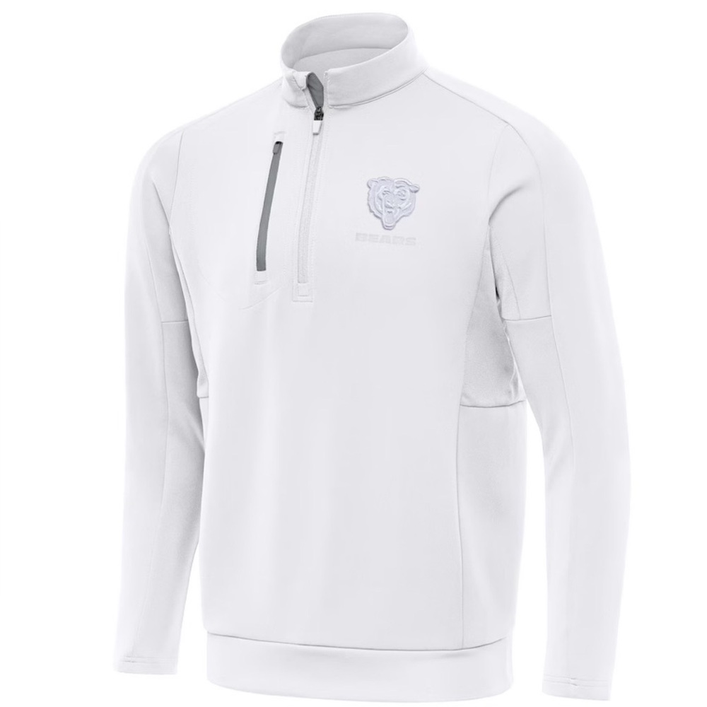 Bears White Pullover